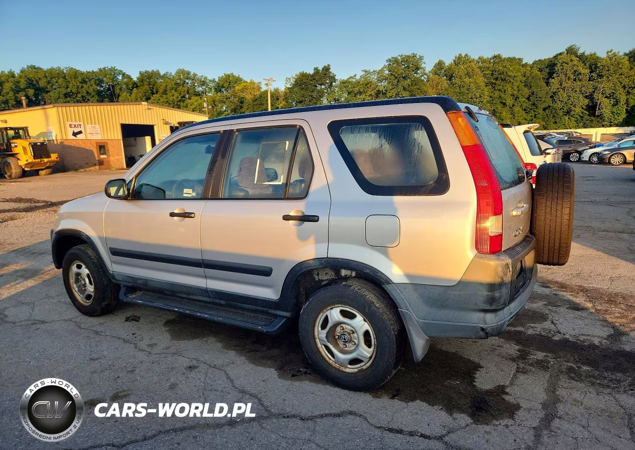 2002 Honda Cr-V Lx VIN:JHLRD78432C022185 - 2
