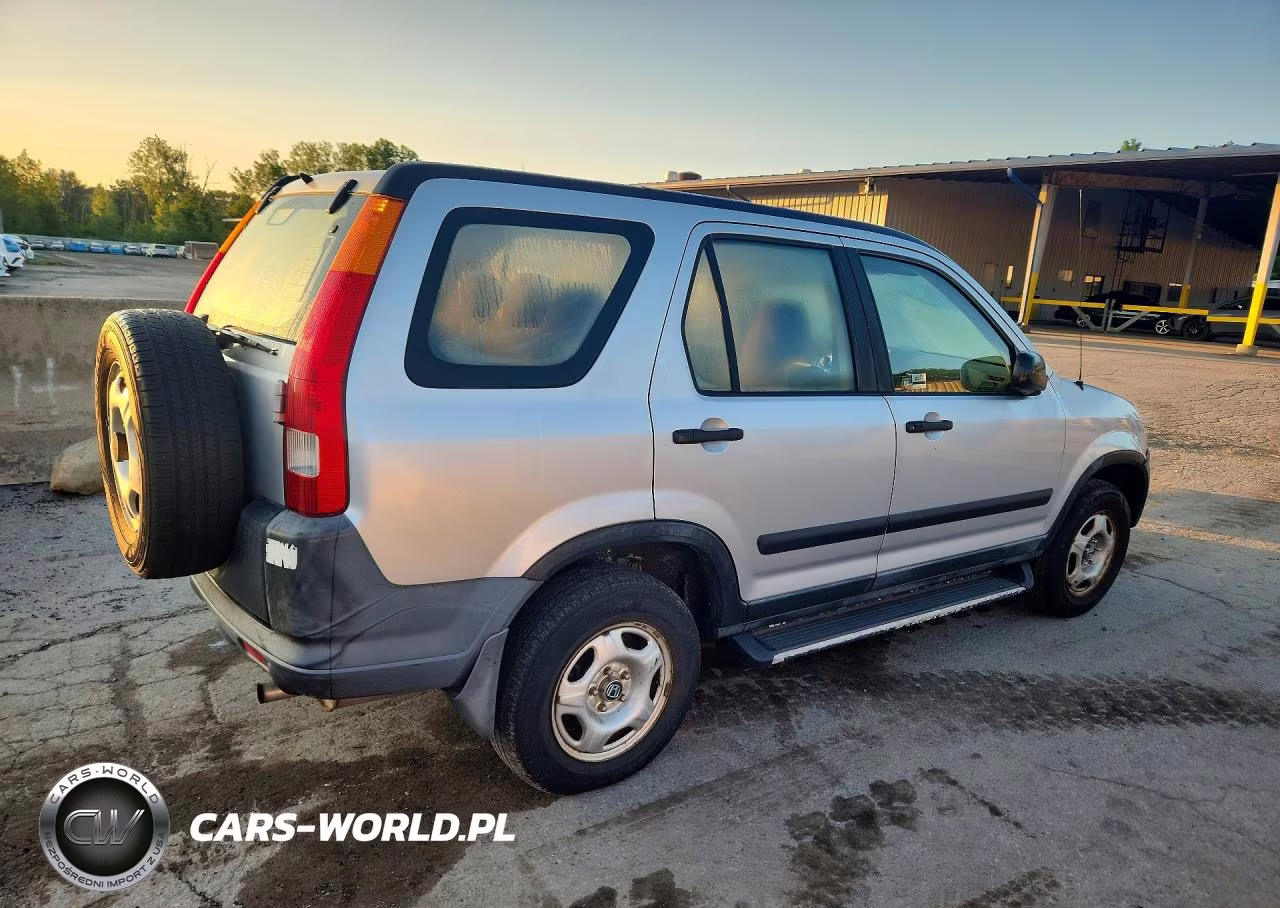 2002 Honda Cr-V Lx VIN:JHLRD78432C022185 - 3