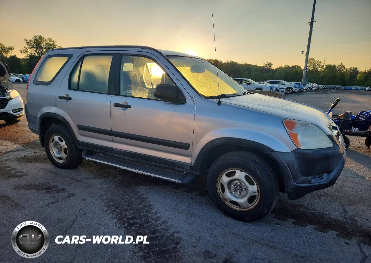 2002 Honda Cr-V Lx VIN:JHLRD78432C022185 - 4