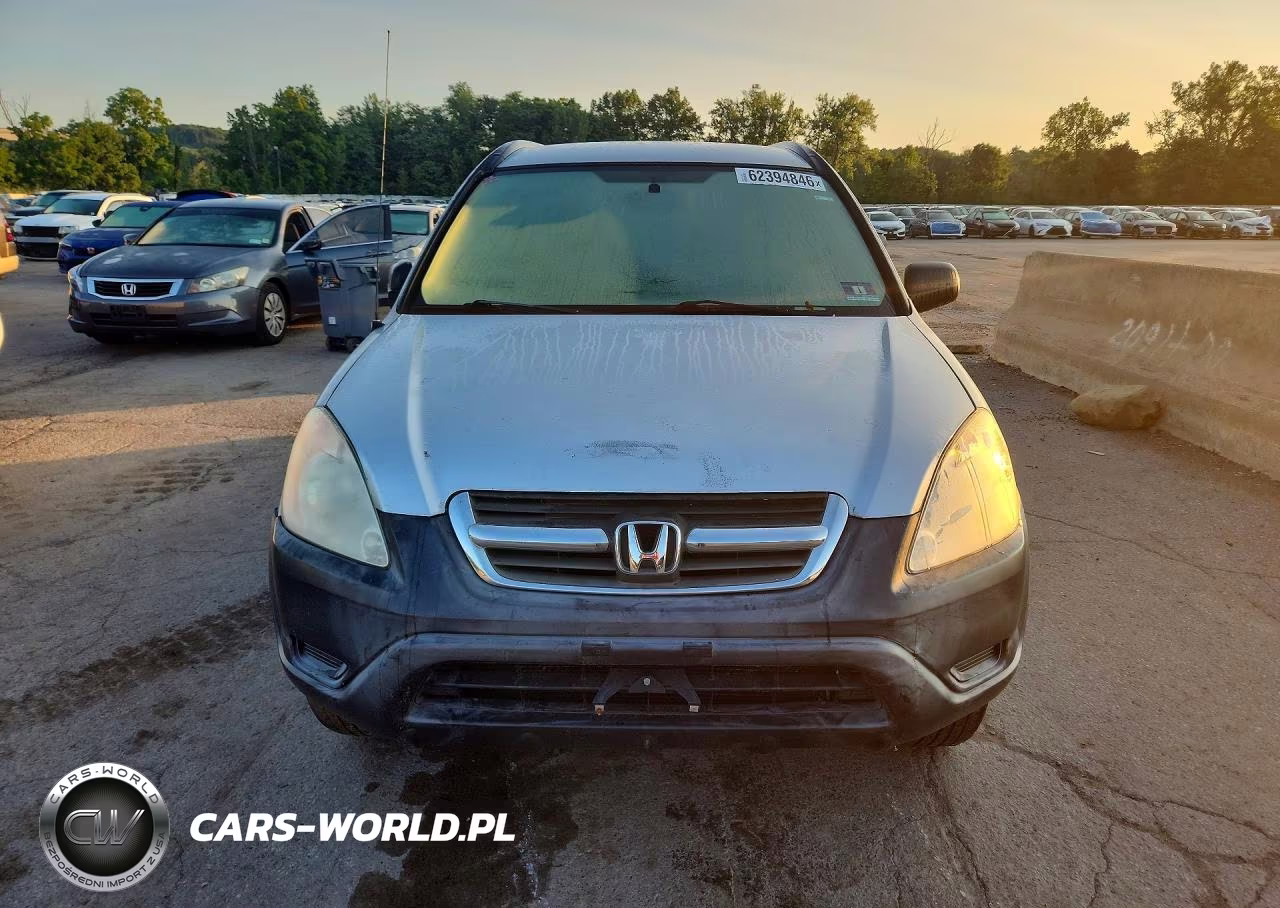 2002 Honda Cr-V Lx VIN:JHLRD78432C022185 - 5