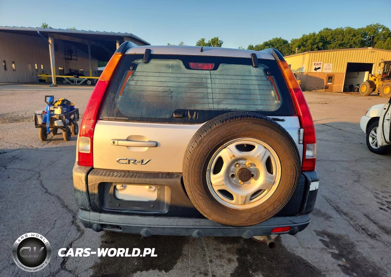 2002 Honda Cr-V Lx VIN:JHLRD78432C022185 - 6