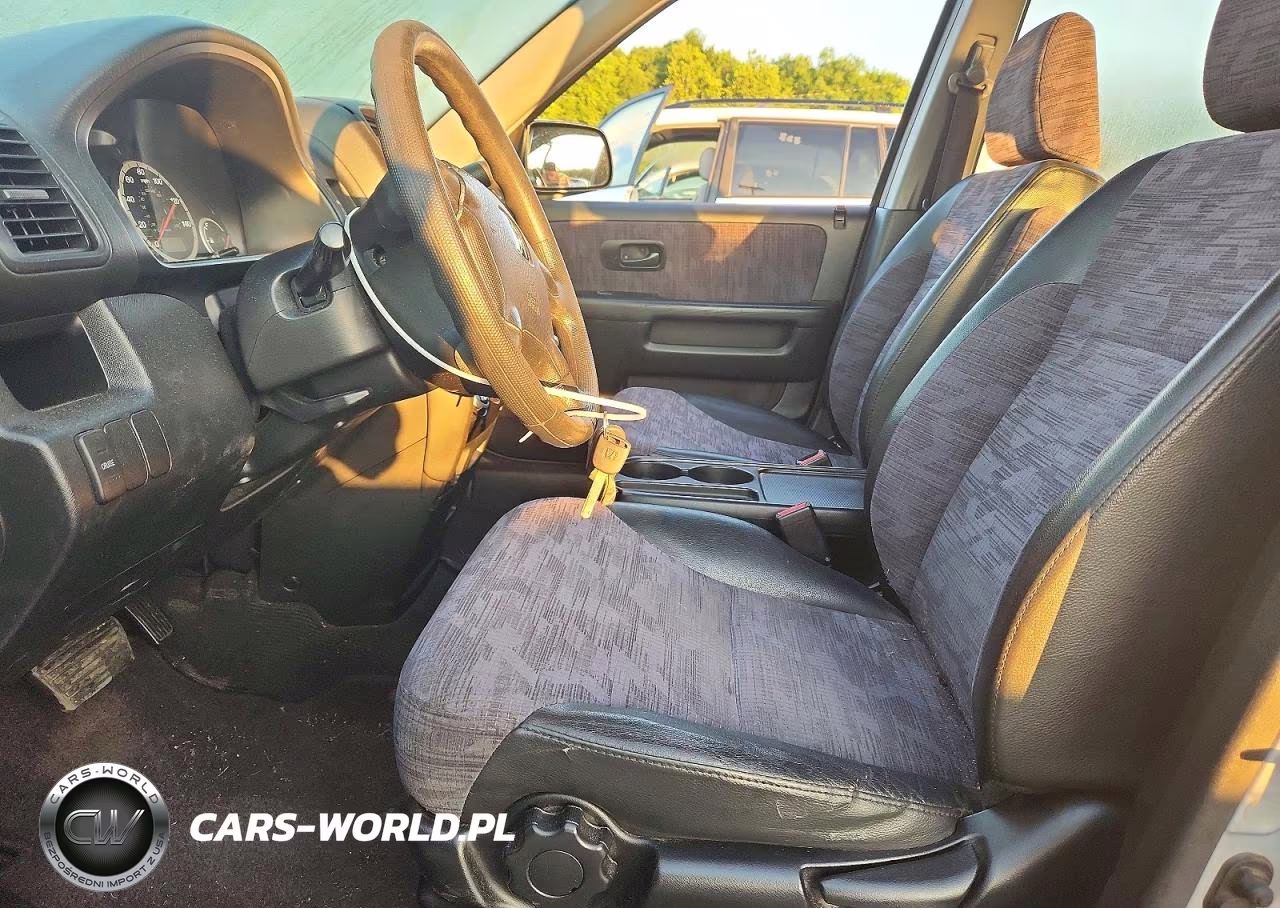 2002 Honda Cr-V Lx VIN:JHLRD78432C022185 - 7