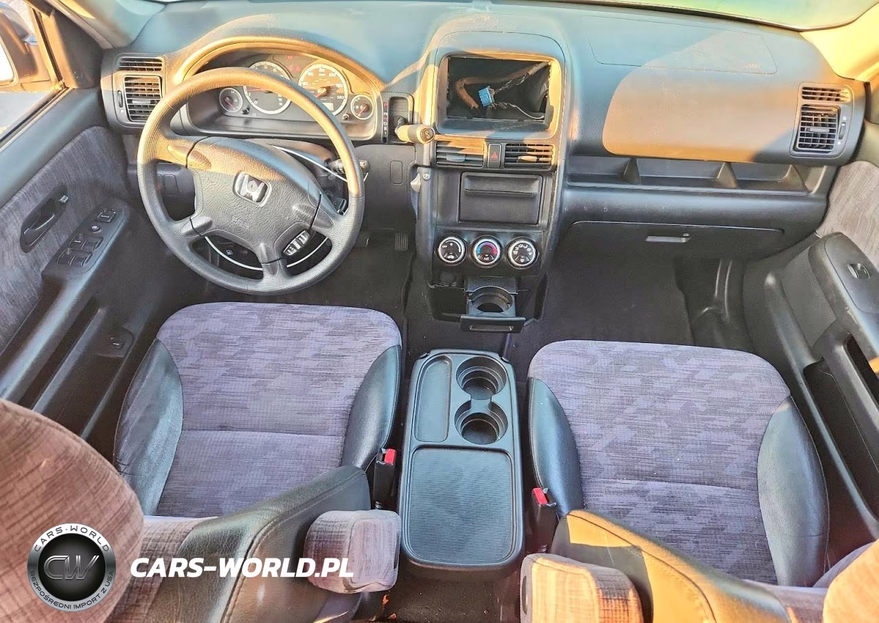 2002 Honda Cr-V Lx VIN:JHLRD78432C022185 - 8