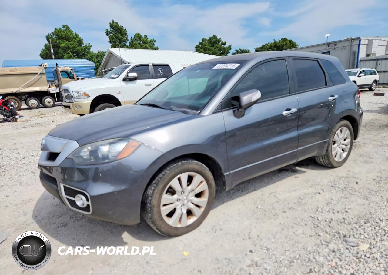 2012 Acura Rdx Technology