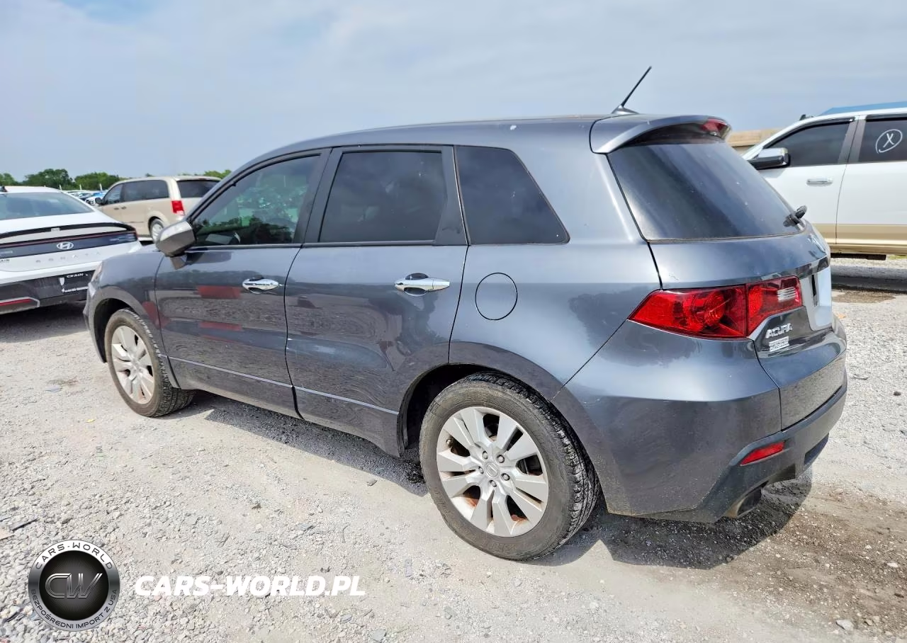 2012 Acura Rdx Technology VIN:5J8TB1H5XCA003601 - 2