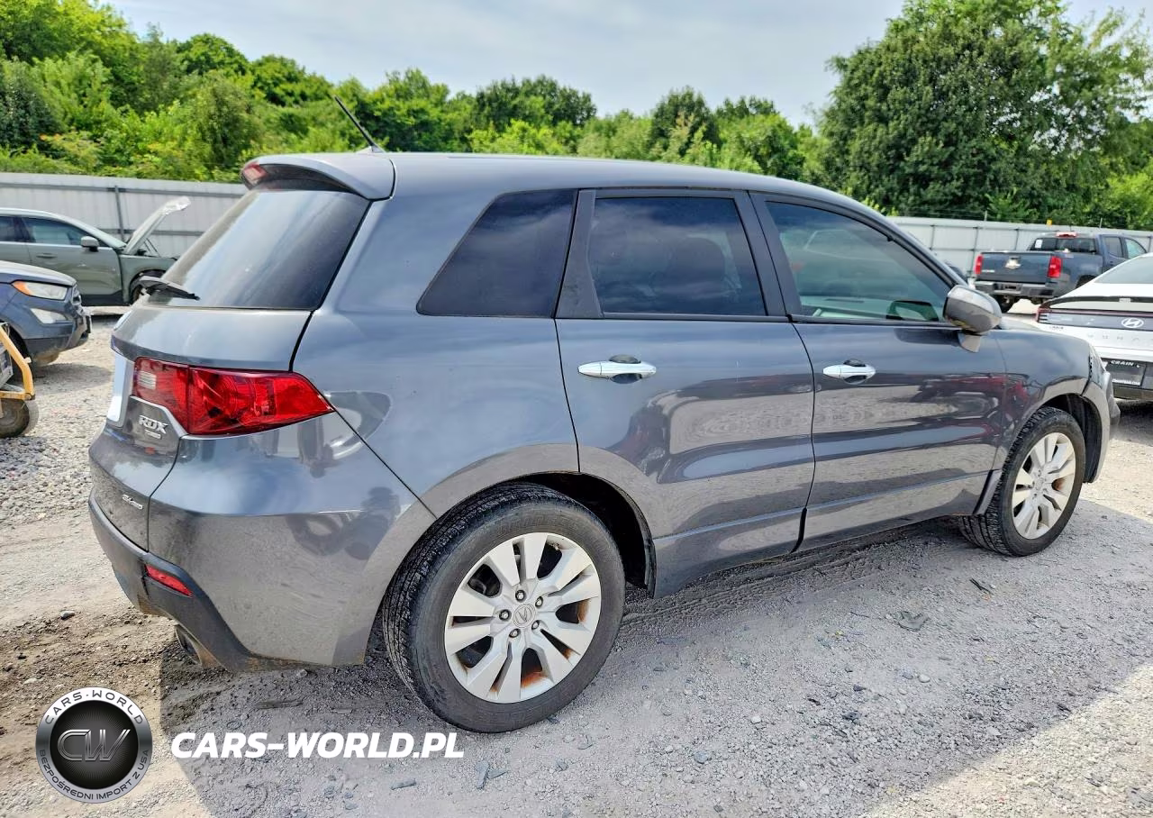 2012 Acura Rdx Technology VIN:5J8TB1H5XCA003601 - 3