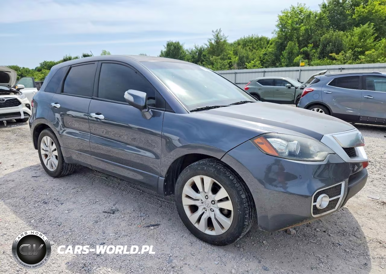 2012 Acura Rdx Technology VIN:5J8TB1H5XCA003601 - 4