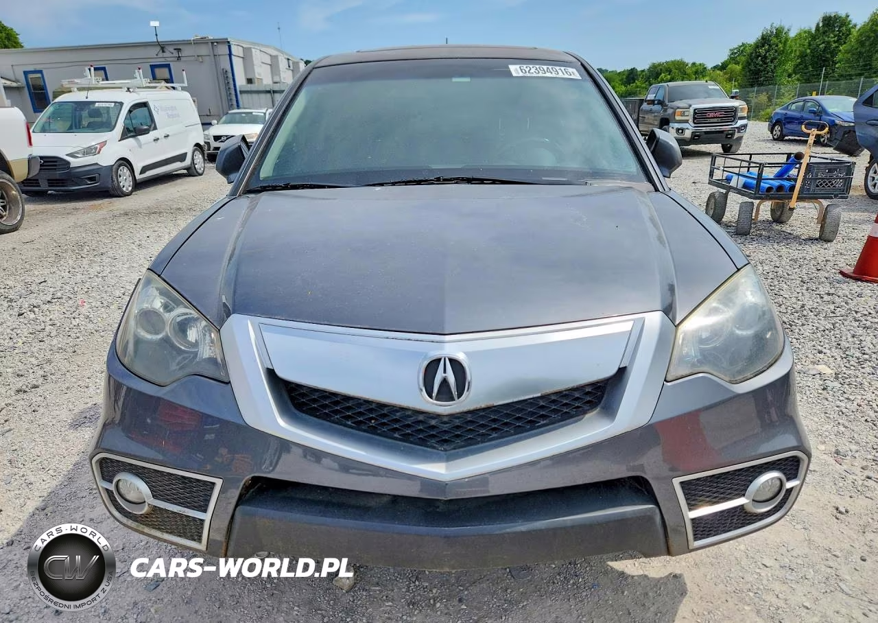 2012 Acura Rdx Technology VIN:5J8TB1H5XCA003601 - 5
