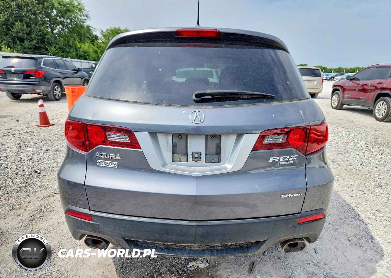 2012 Acura Rdx Technology VIN:5J8TB1H5XCA003601 - 6