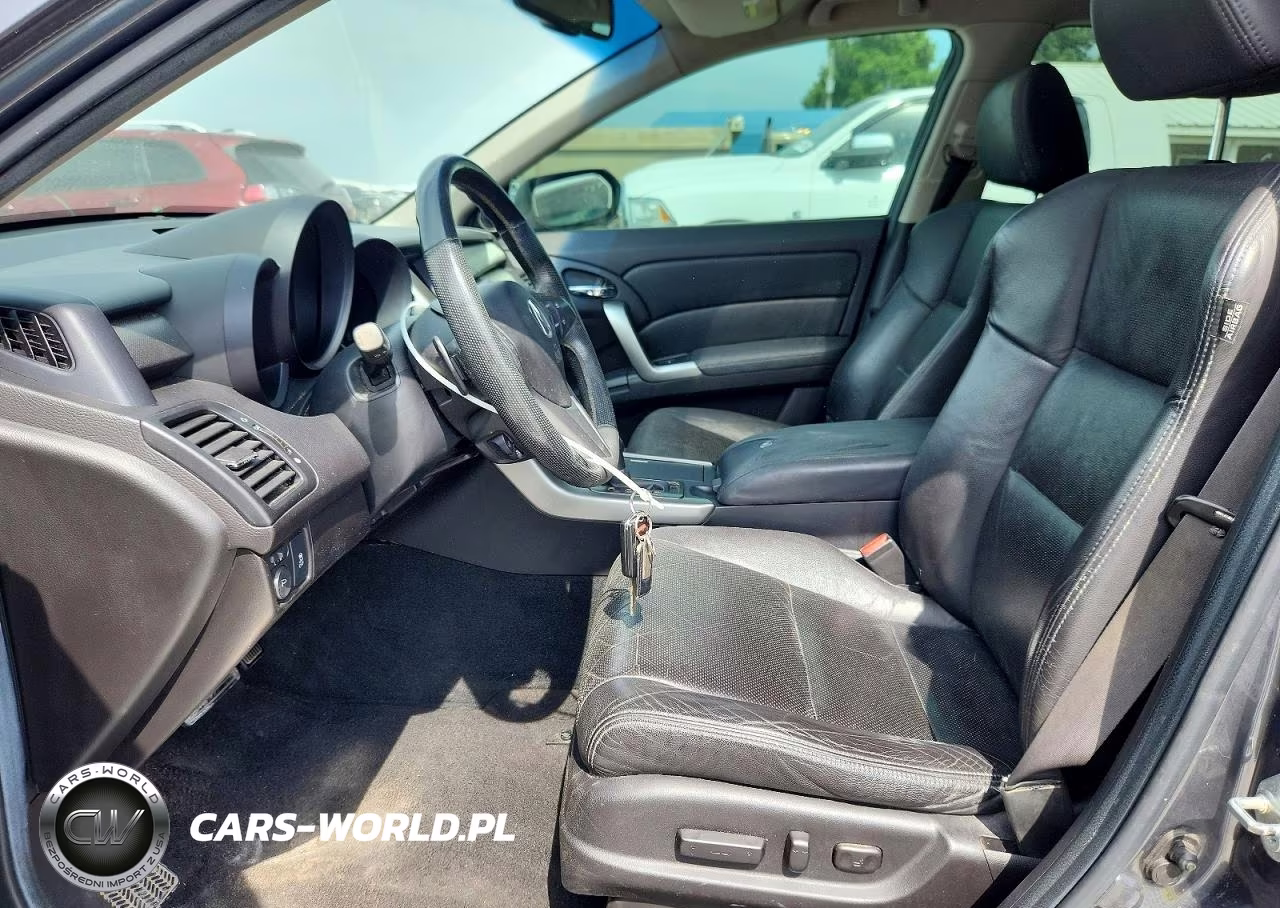 2012 Acura Rdx Technology VIN:5J8TB1H5XCA003601 - 7