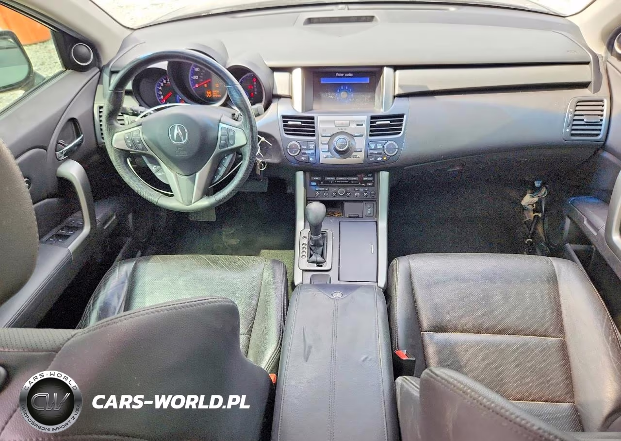 2012 Acura Rdx Technology VIN:5J8TB1H5XCA003601 - 8