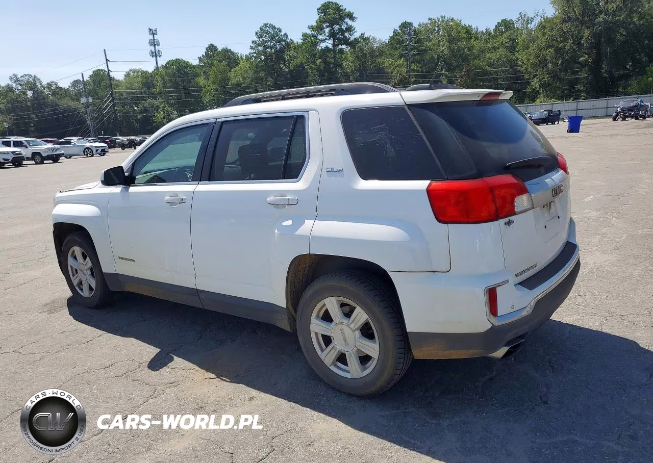 2016 GMC Terrain Sle VIN:2GKALNEKXG6233134 - 2