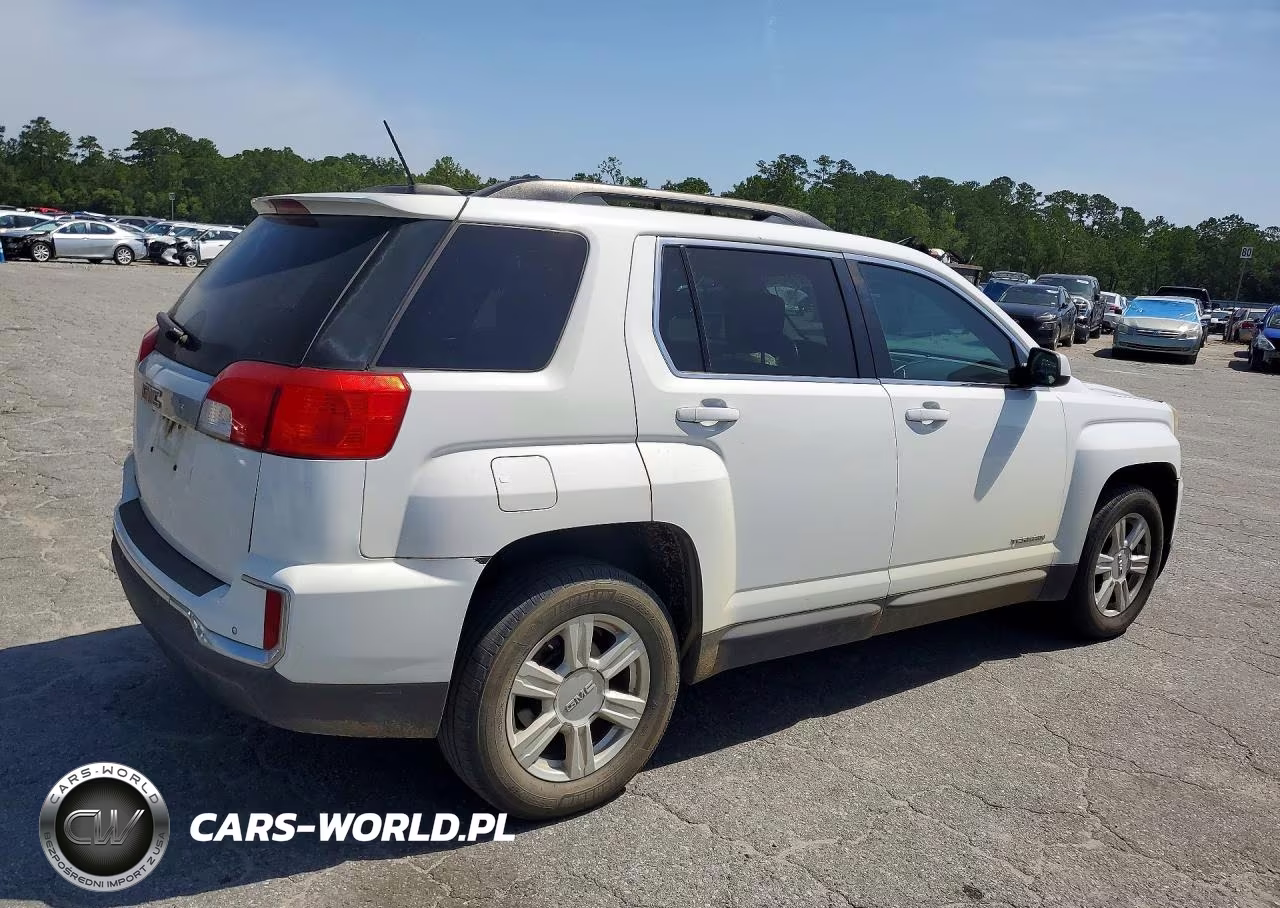 2016 GMC Terrain Sle VIN:2GKALNEKXG6233134 - 3