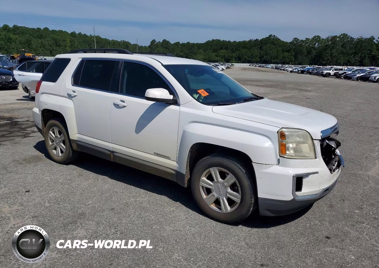 2016 GMC Terrain Sle VIN:2GKALNEKXG6233134 - 4