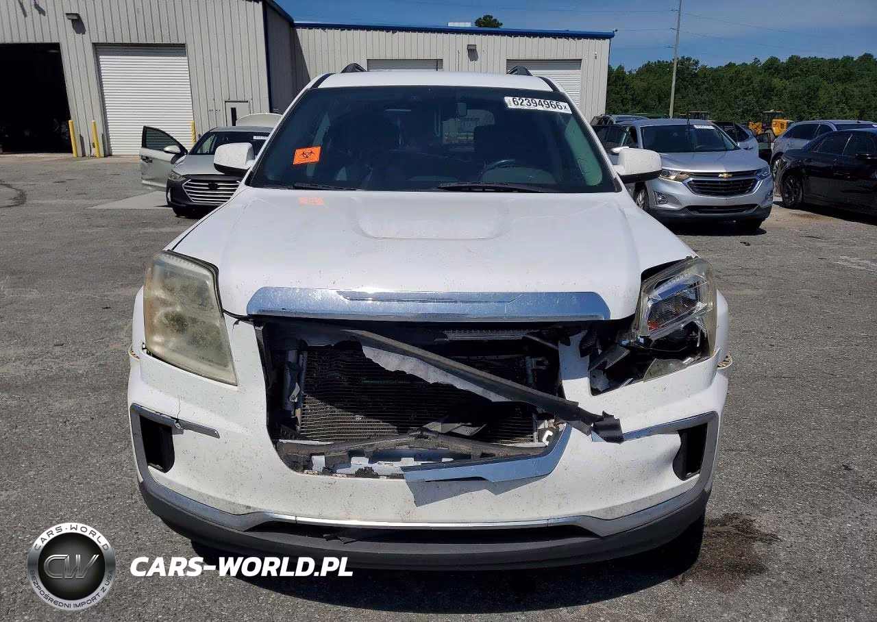 2016 GMC Terrain Sle VIN:2GKALNEKXG6233134 - 5