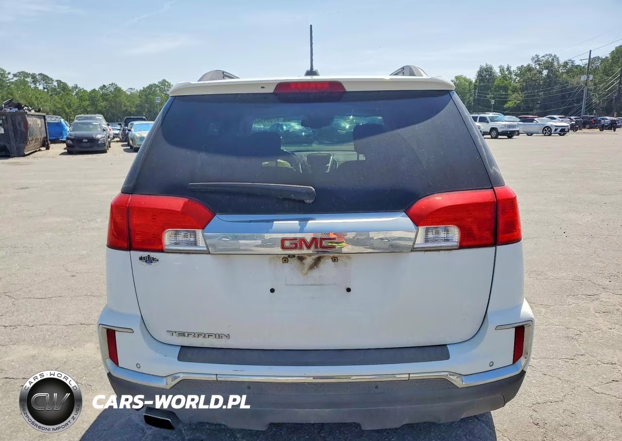 2016 GMC Terrain Sle VIN:2GKALNEKXG6233134 - 6