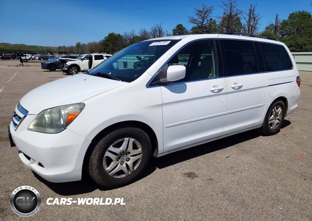 2007 Honda Odyssey Exl
