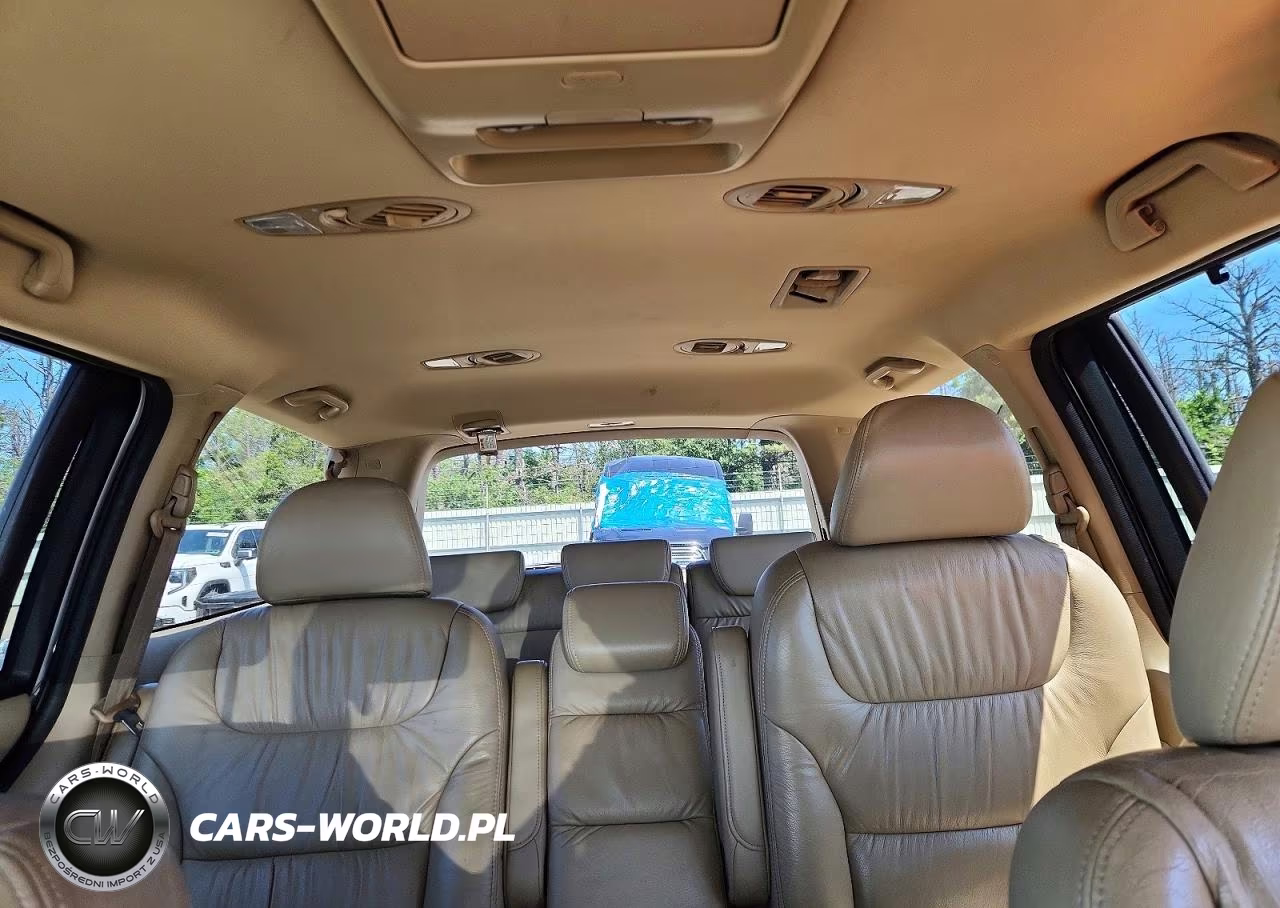 2007 Honda Odyssey Exl VIN:5FNRL38707B430897 - 10