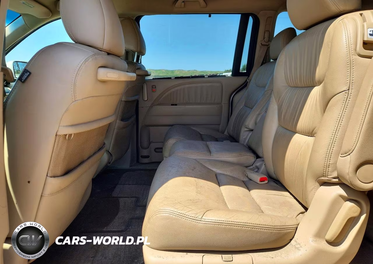 2007 Honda Odyssey Exl VIN:5FNRL38707B430897 - 11