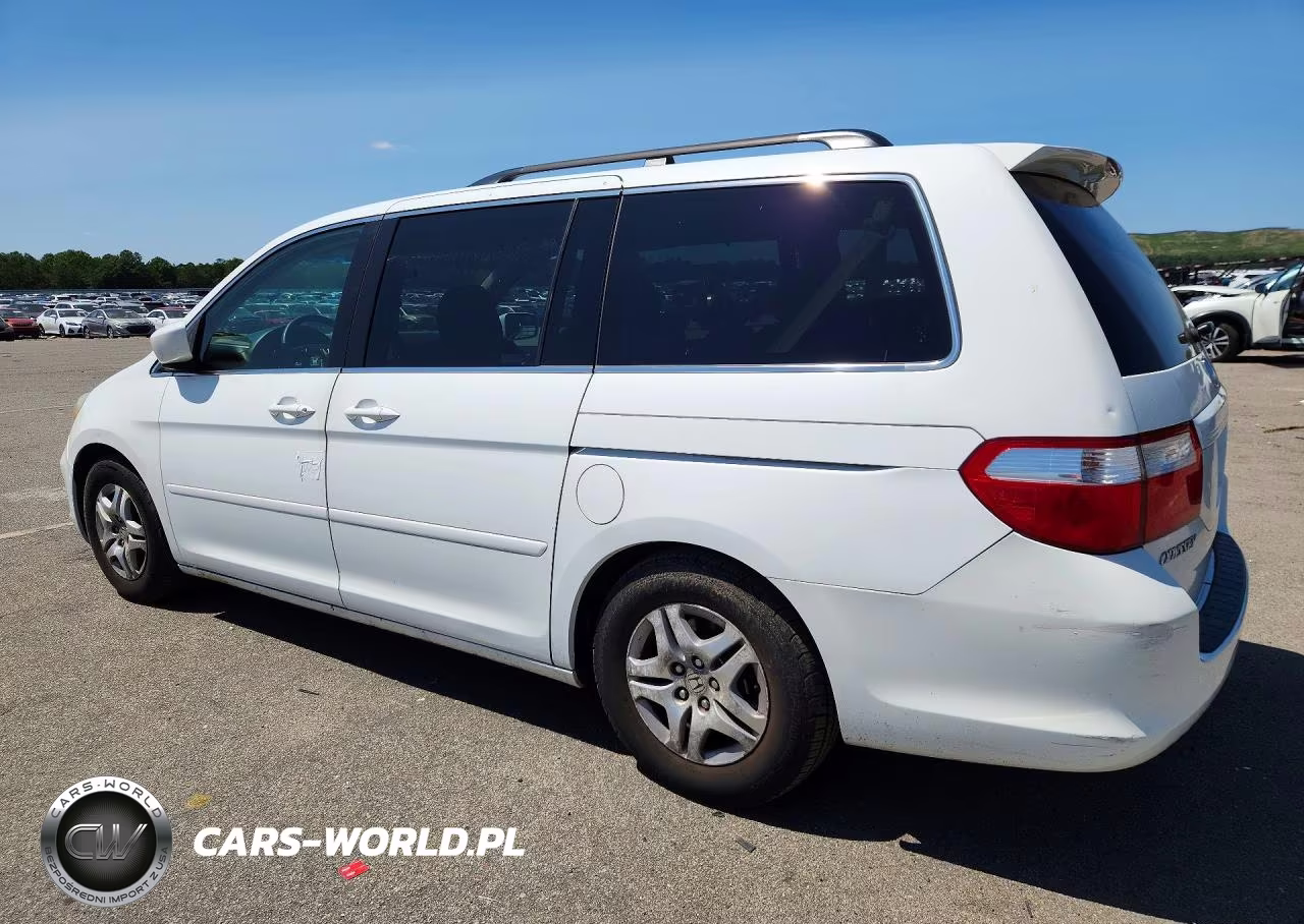 2007 Honda Odyssey Exl VIN:5FNRL38707B430897 - 2