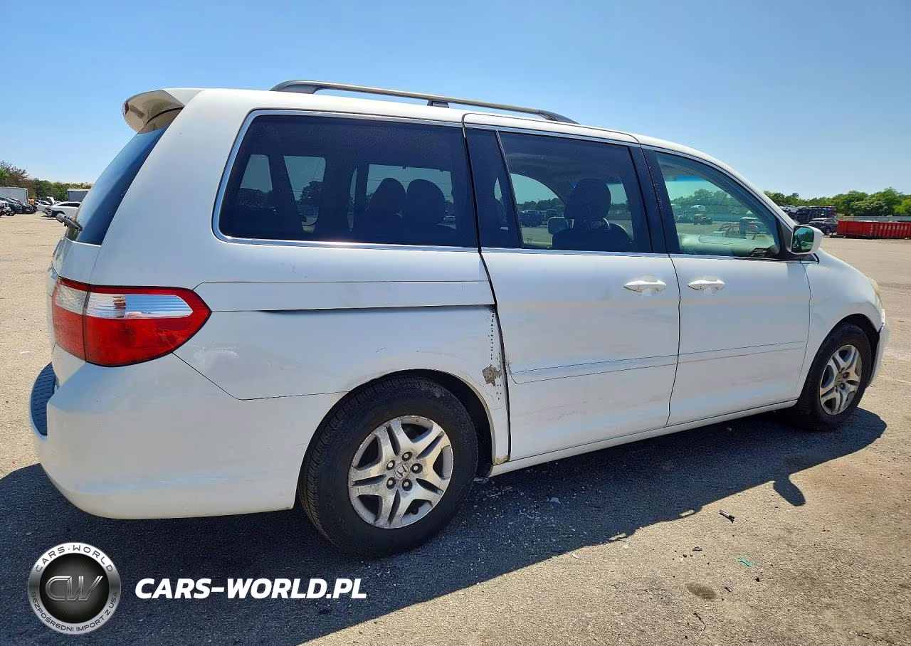 2007 Honda Odyssey Exl VIN:5FNRL38707B430897 - 3