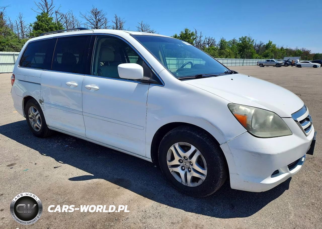 2007 Honda Odyssey Exl VIN:5FNRL38707B430897 - 4