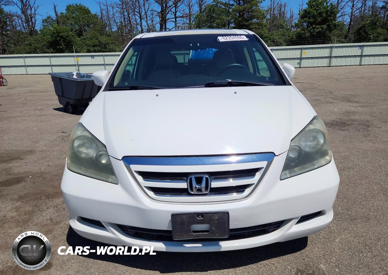 2007 Honda Odyssey Exl VIN:5FNRL38707B430897 - 5