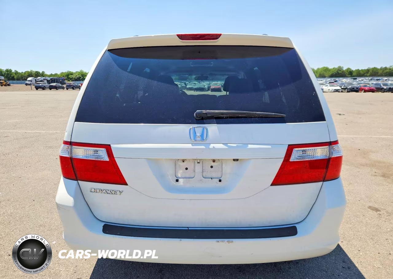 2007 Honda Odyssey Exl VIN:5FNRL38707B430897 - 6