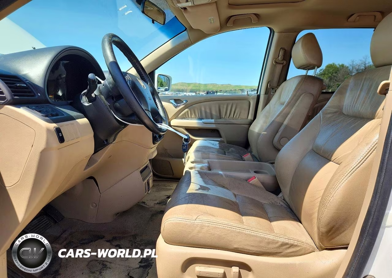 2007 Honda Odyssey Exl VIN:5FNRL38707B430897 - 7