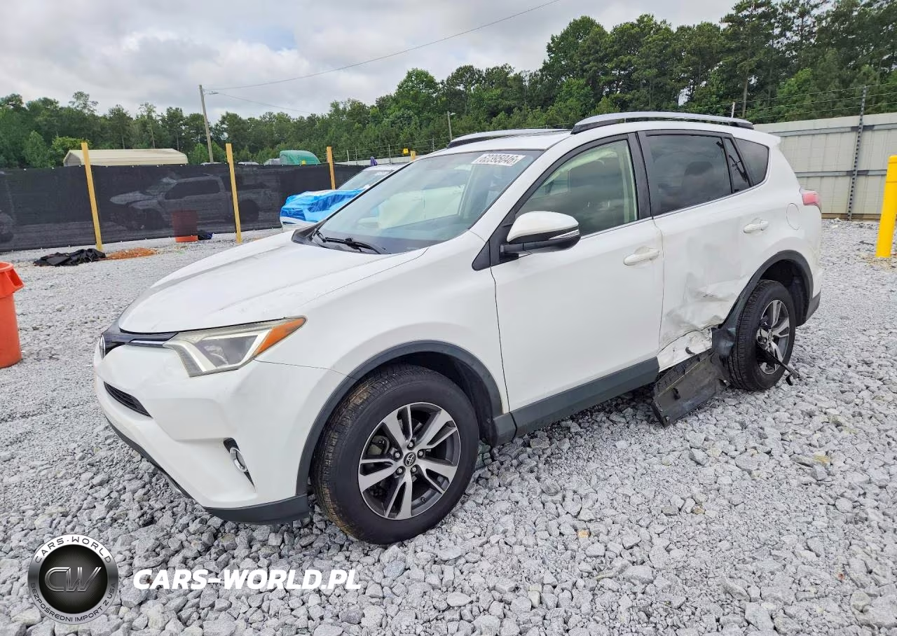 2016 Toyota Rav4 Xle