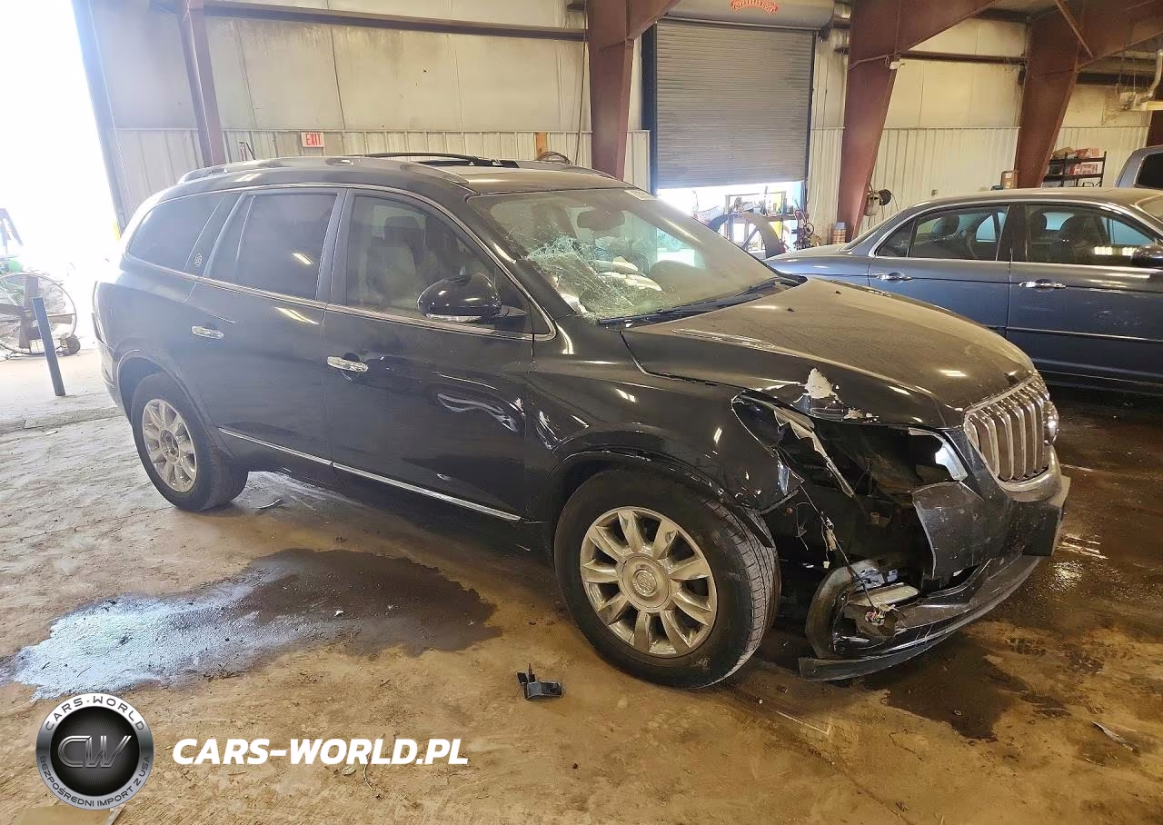 2014 Buick Enclave VIN:5GAKVBKD2EJ102540 - 4
