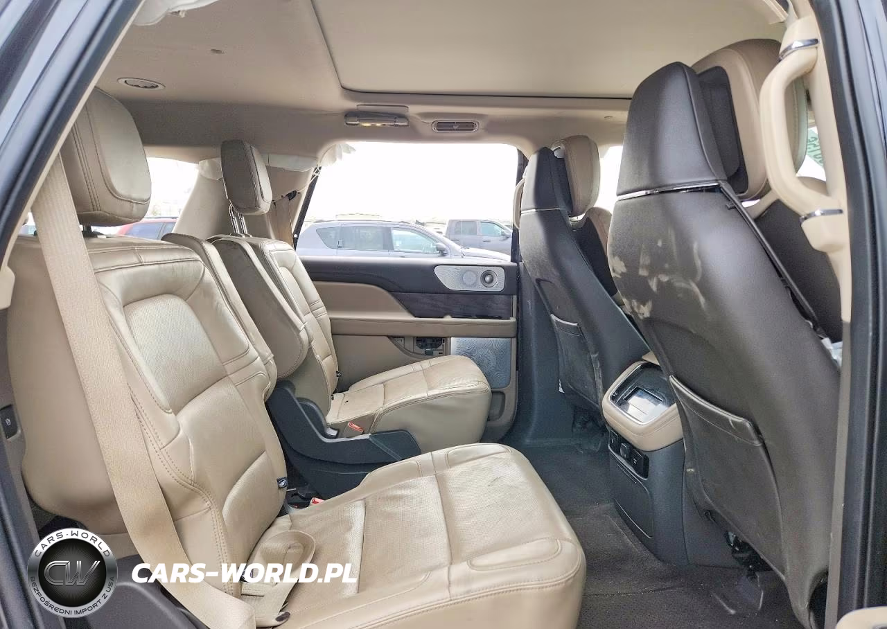 2024 Lincoln Navigator L Reserve VIN:5LMJJ3LGXREL05767 - 10