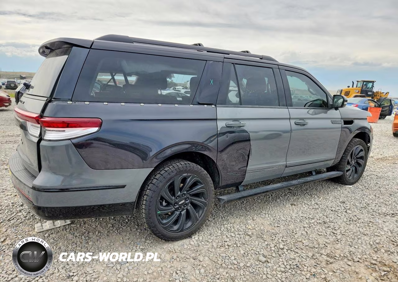 2024 Lincoln Navigator L Reserve VIN:5LMJJ3LGXREL05767 - 3