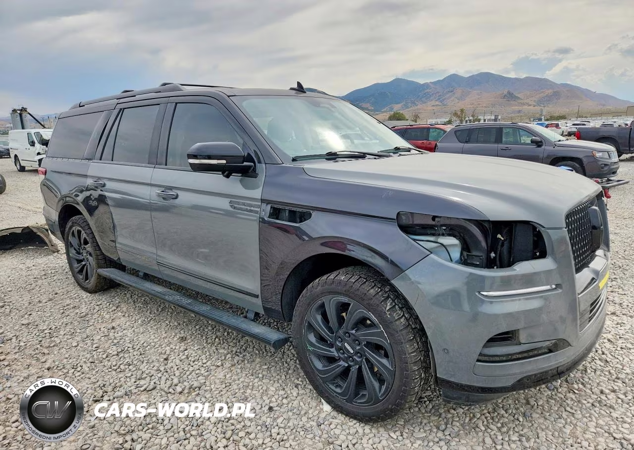 2024 Lincoln Navigator L Reserve VIN:5LMJJ3LGXREL05767 - 4