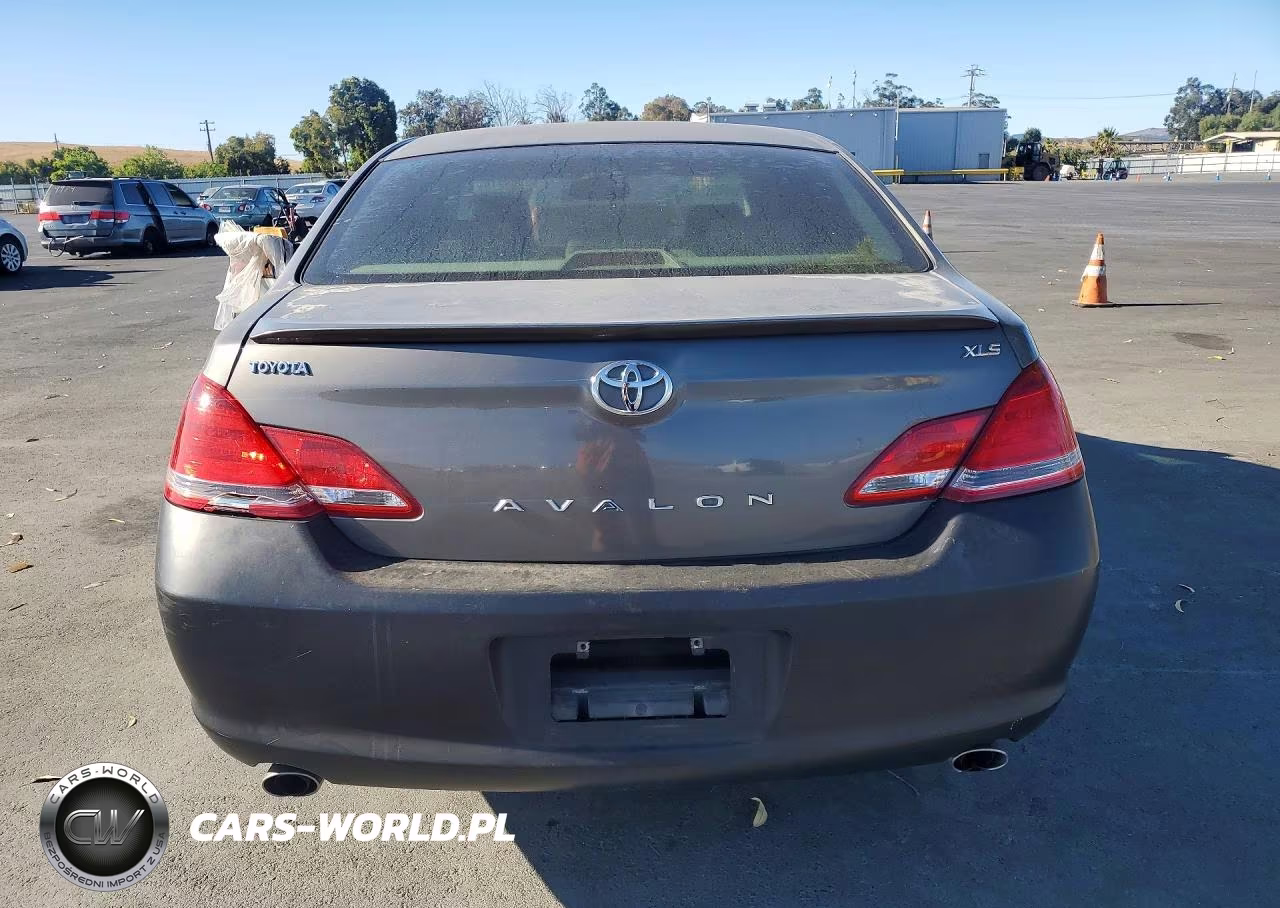 2006 Toyota Avalon Xls VIN:4T1BK36B36U142496 - 6
