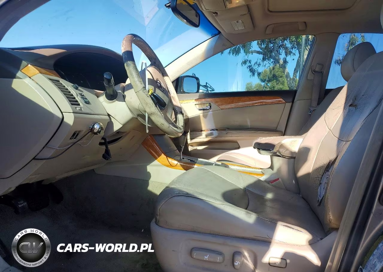 2006 Toyota Avalon Xls VIN:4T1BK36B36U142496 - 7