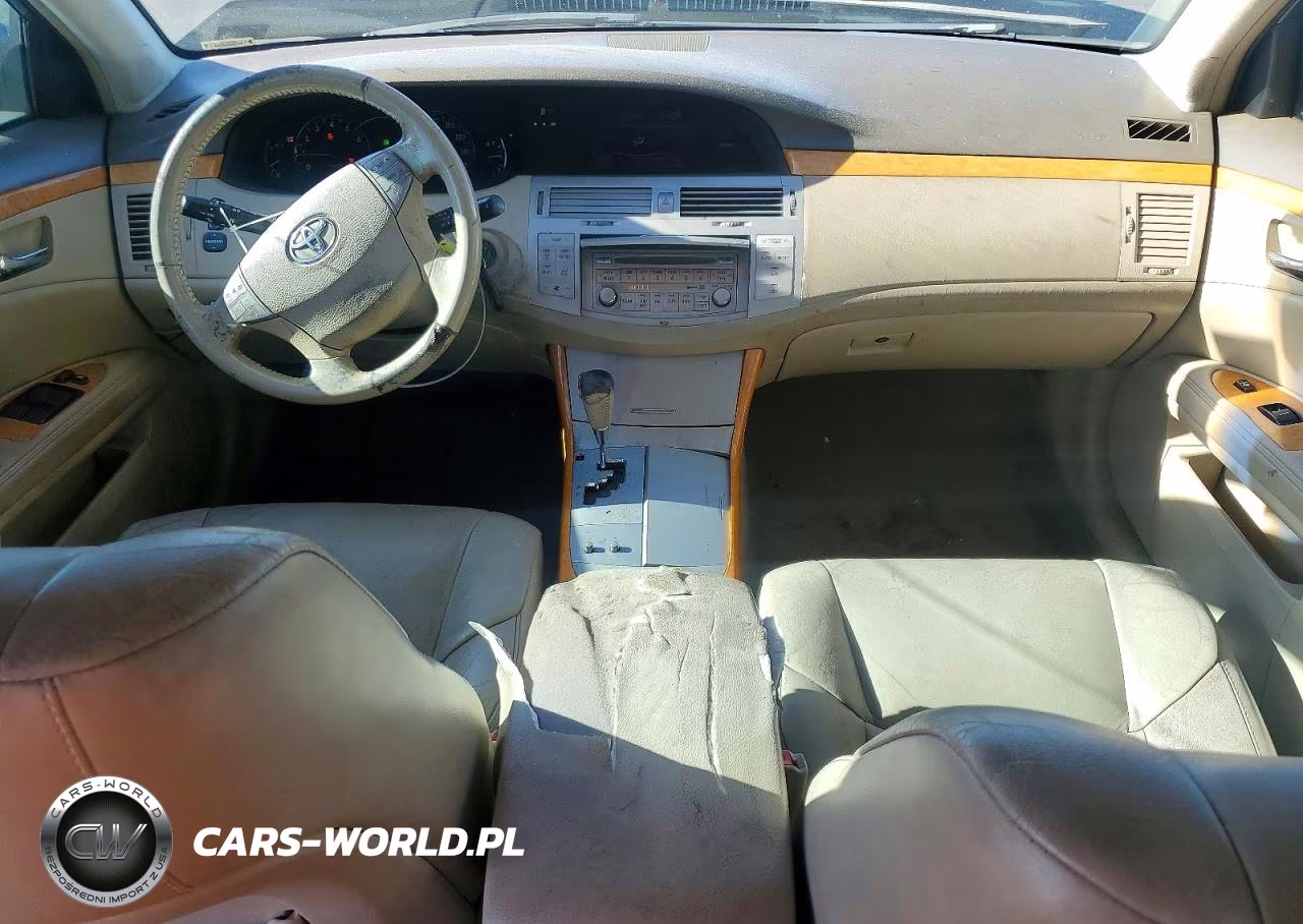 2006 Toyota Avalon Xls VIN:4T1BK36B36U142496 - 8