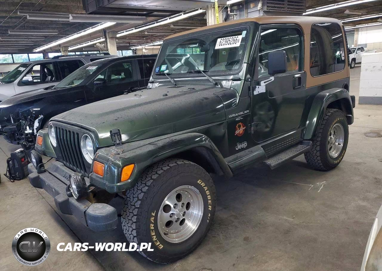 1998 Jeep Wrangler - Tj Sahara