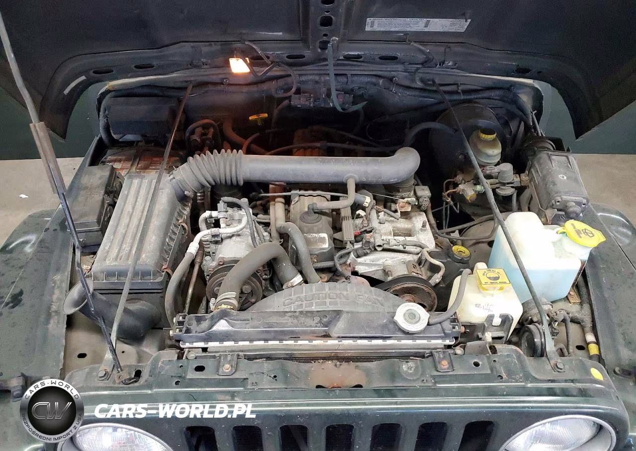 1998 Jeep Wrangler - Tj Sahara VIN:1J4FY49S6WP726664 - 11