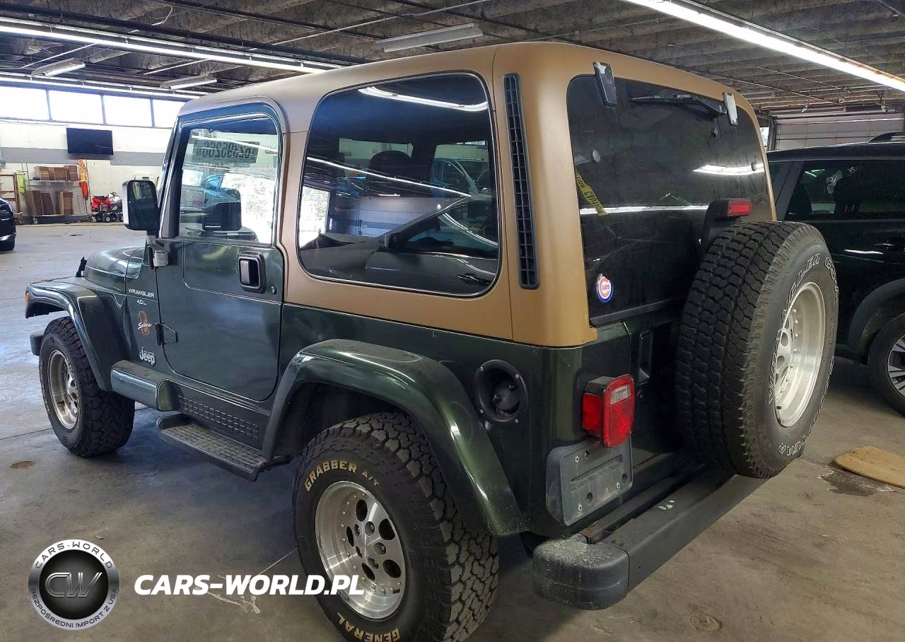 1998 Jeep Wrangler - Tj Sahara VIN:1J4FY49S6WP726664 - 2
