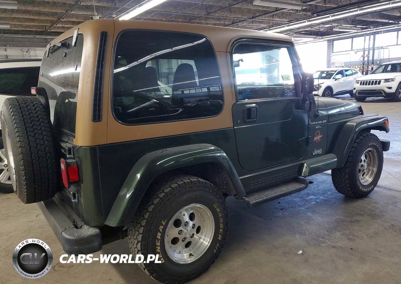 1998 Jeep Wrangler - Tj Sahara VIN:1J4FY49S6WP726664 - 3