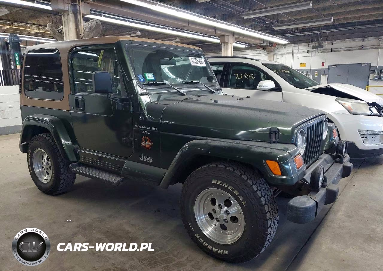 1998 Jeep Wrangler - Tj Sahara VIN:1J4FY49S6WP726664 - 4