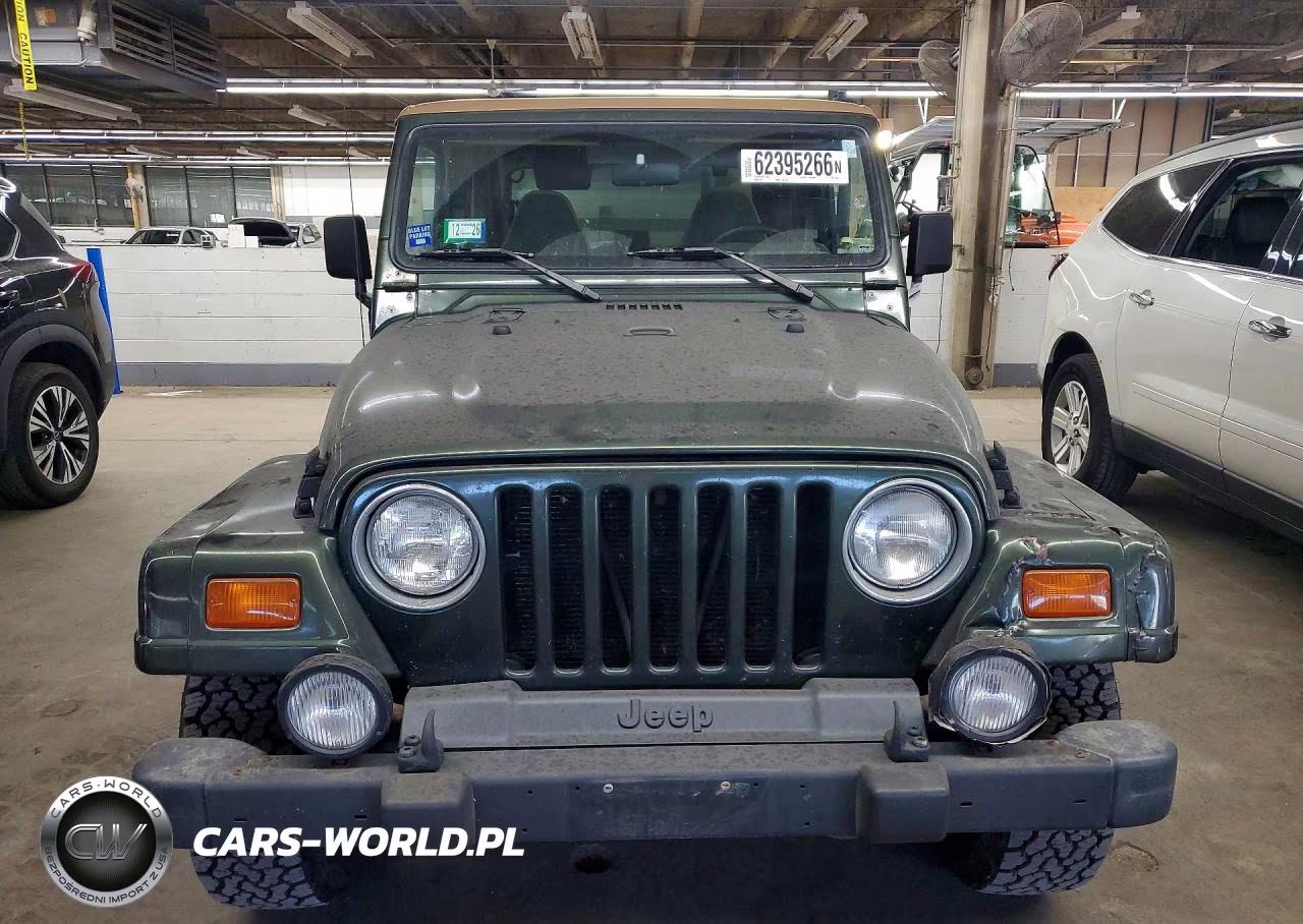 1998 Jeep Wrangler - Tj Sahara VIN:1J4FY49S6WP726664 - 5