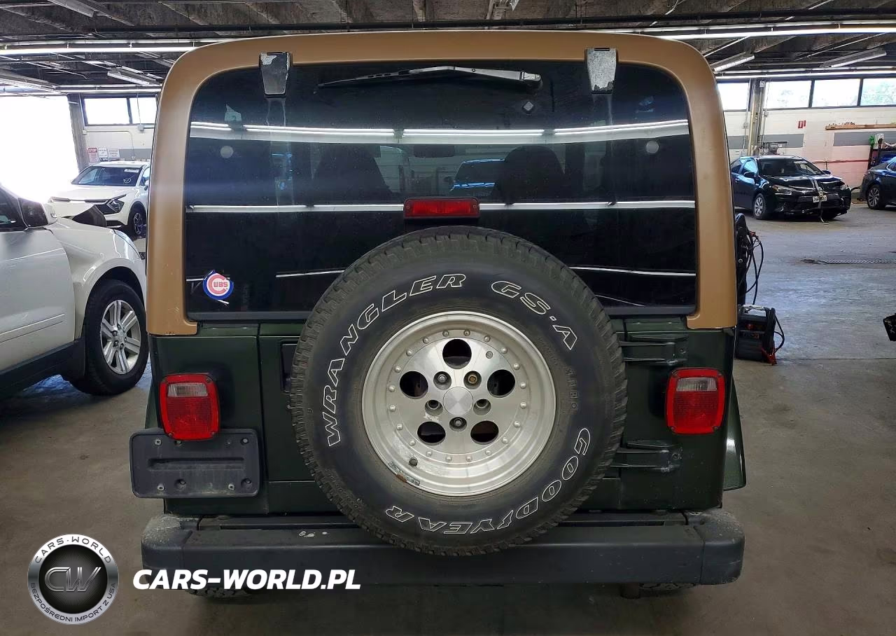 1998 Jeep Wrangler - Tj Sahara VIN:1J4FY49S6WP726664 - 6