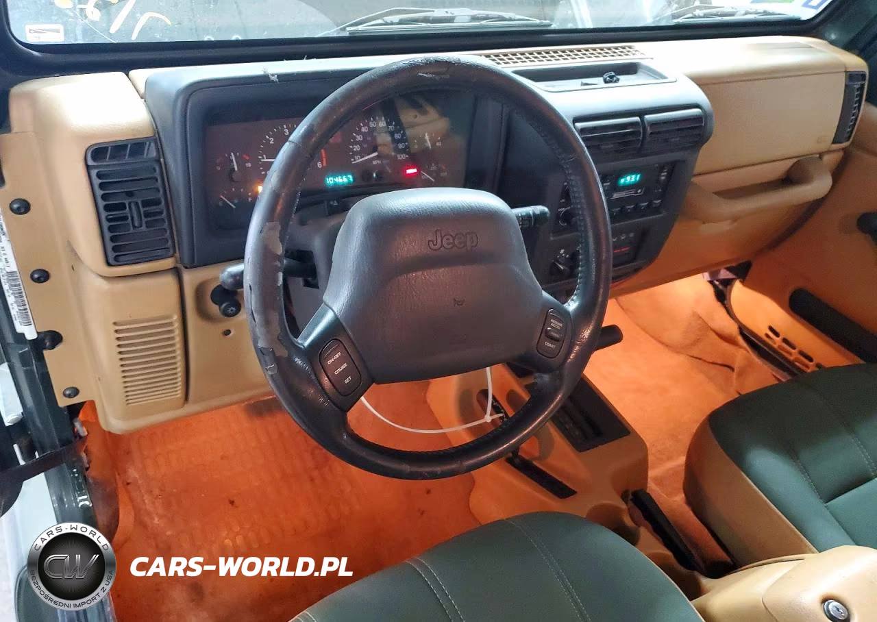 1998 Jeep Wrangler - Tj Sahara VIN:1J4FY49S6WP726664 - 8