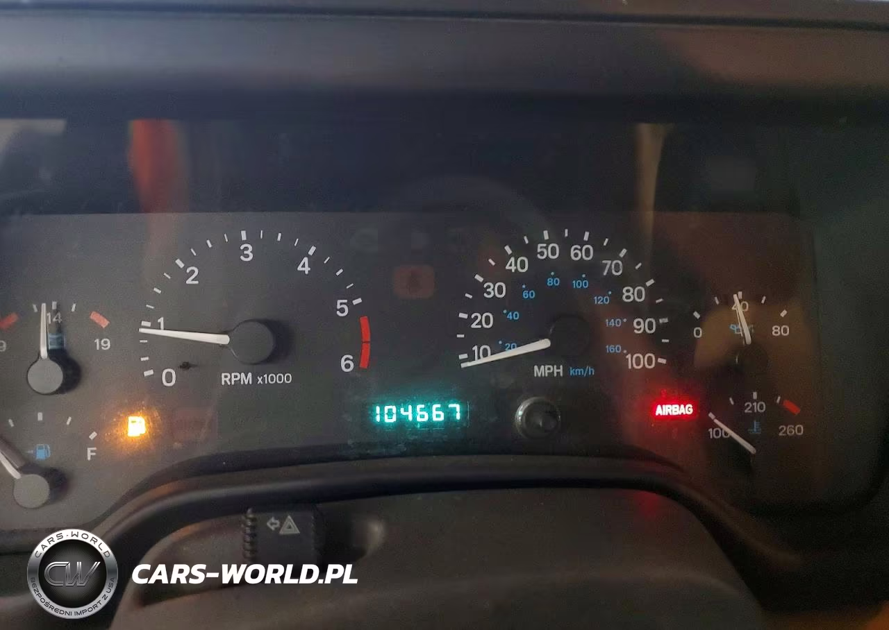 1998 Jeep Wrangler - Tj Sahara VIN:1J4FY49S6WP726664 - 9