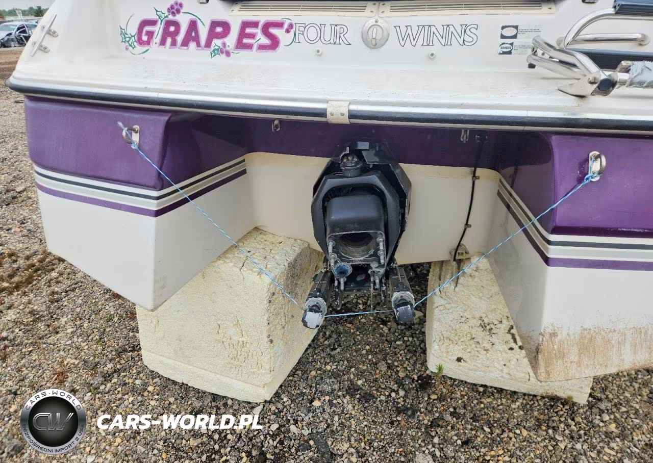 1995 Four Winns Boat VIN:FWNMA6261495 - 7