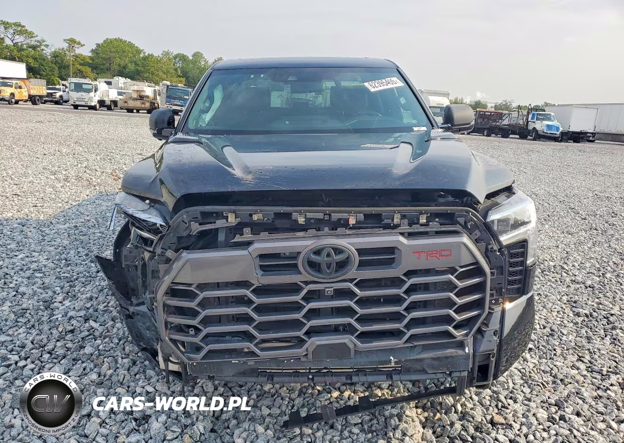 2023 Toyota Tundra 1794 Edition Hv VIN:5TFMC5DB5PX017301 - 5