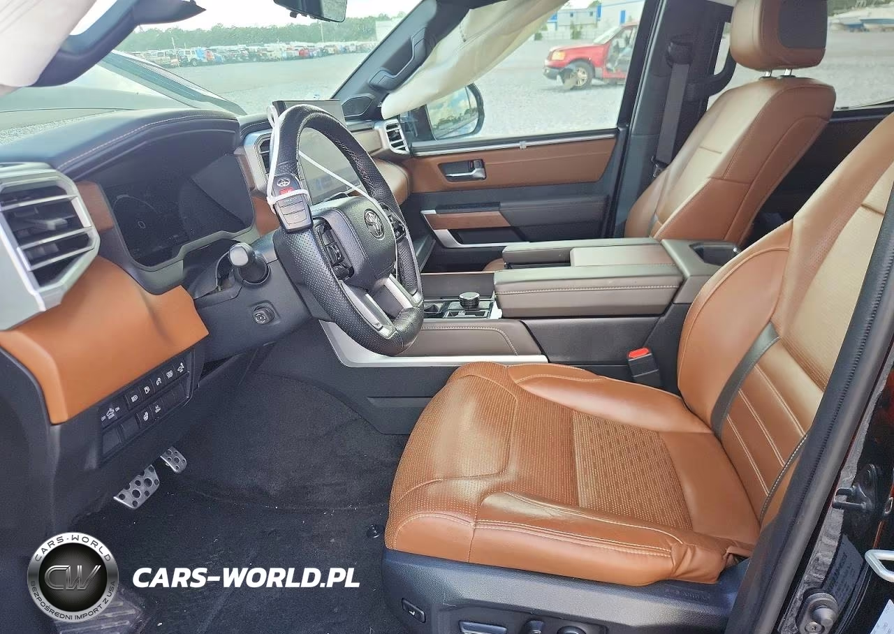 2023 Toyota Tundra 1794 Edition Hv VIN:5TFMC5DB5PX017301 - 7