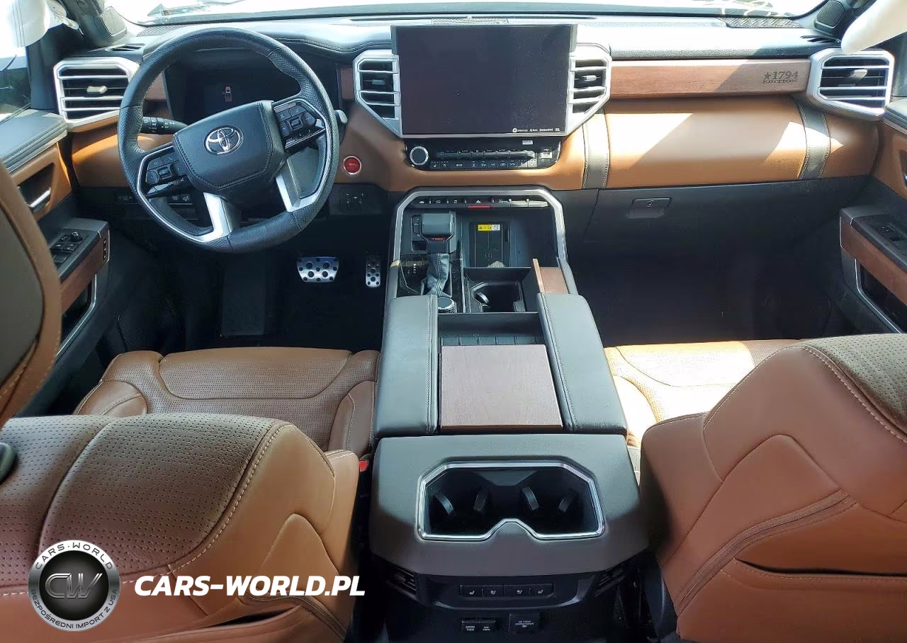 2023 Toyota Tundra 1794 Edition Hv VIN:5TFMC5DB5PX017301 - 8